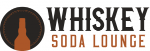 whiskey soda lounge primary logo