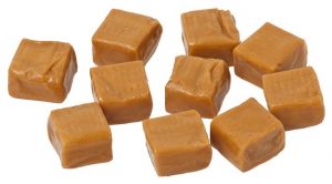 caramel pieces