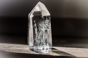 big clear crystal