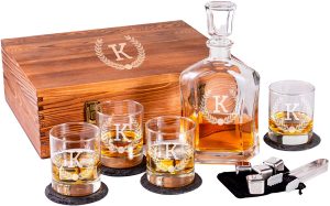 Froolu - Personalized Decanter Set