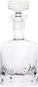 Ravenscroft Crystal Beveled Blade Decanter