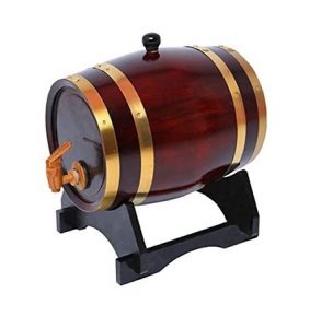 1.5L Whiskey Barrel Dispenser Oak Aging Barrels