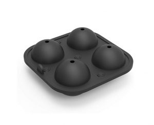 W&P Peak Silicone Sphere Ice Mold w/ Cover