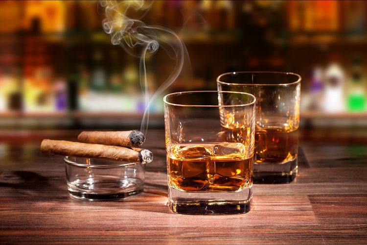 Whiskey and Cigars