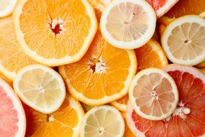 citrus fruits