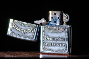 jack daniels zippo lighter