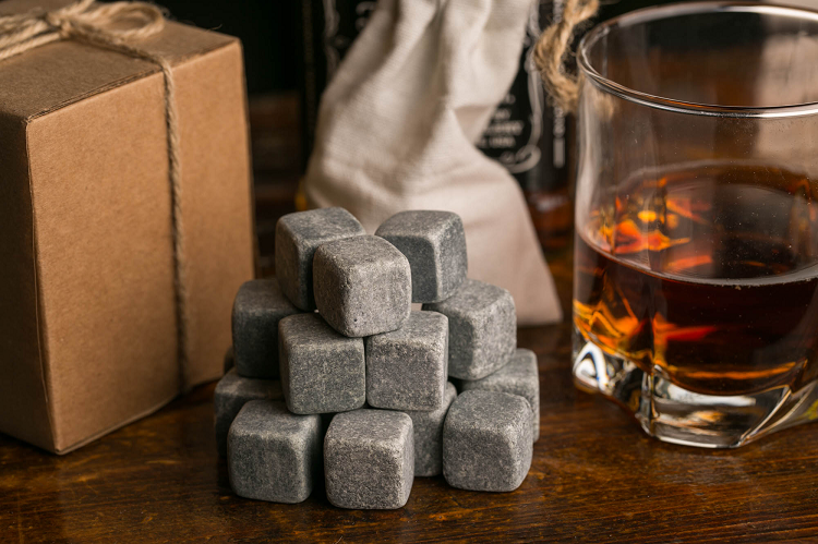 Whiskey Stones Will Not Dilute Your Drink