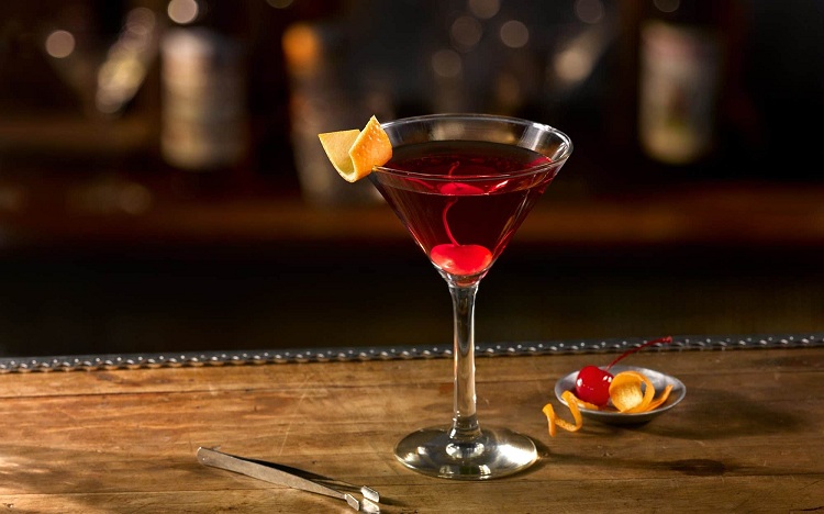 #2 Manhattan Cocktail