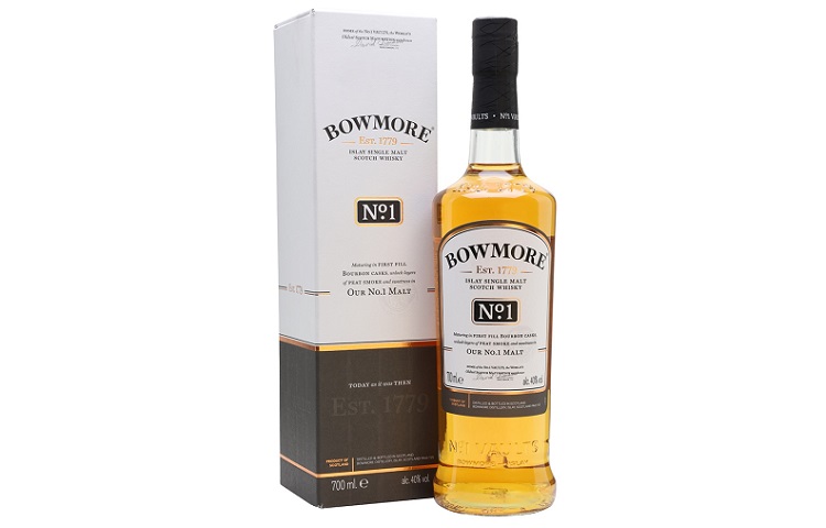 Bowmore No.1 Scotch Whiskey Review