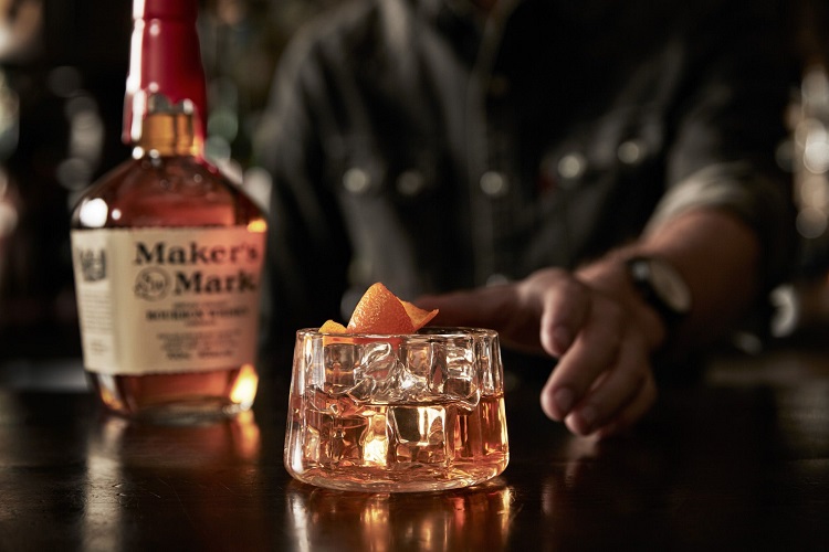 using makers mark