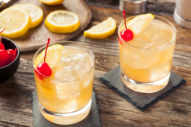 #5 Whiskey Sour