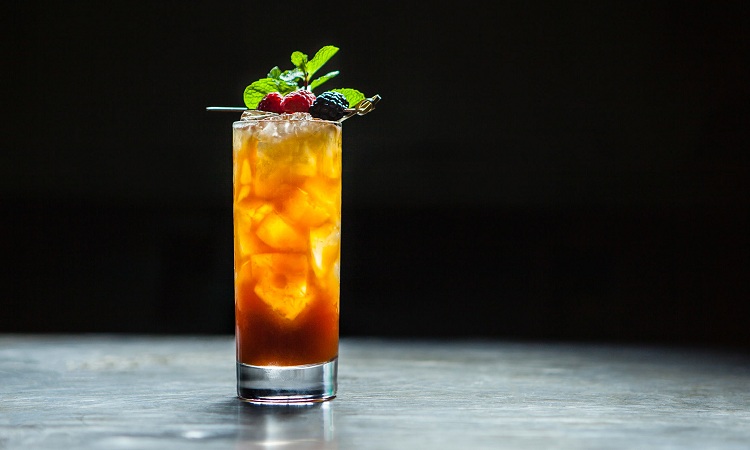 #10 Whiskey Cobbler