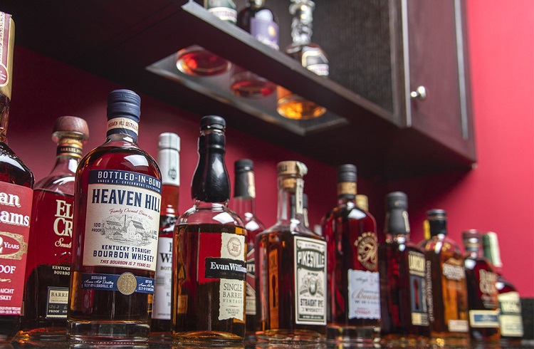 how to store opened bottles